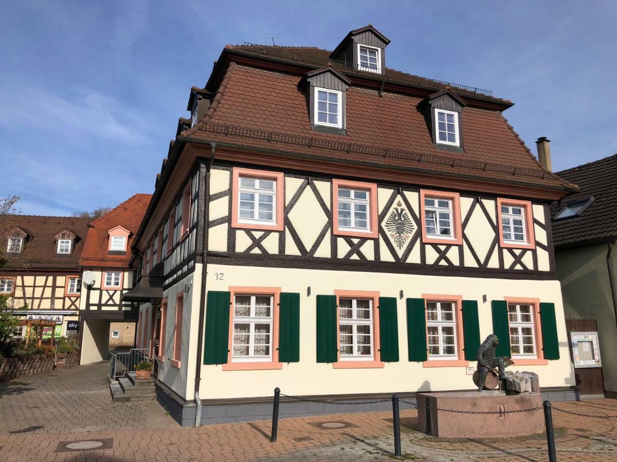 Wohnung 3 - Nur 5-10 Min Vom Europapark Ettenheim Zewnętrze zdjęcie